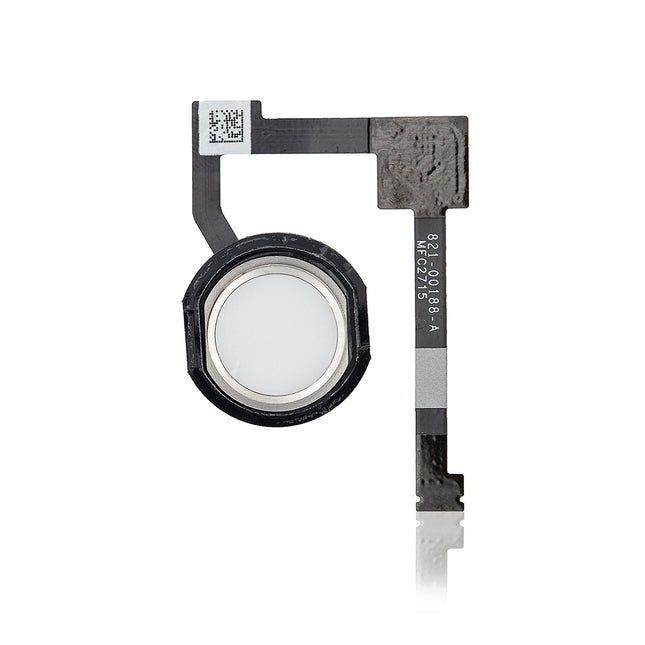 For iPad Air 2 | Home Button Without Finger-Prints Function | White(Premium OEM)