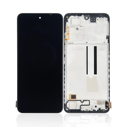 For Xiaomi Redmi Note 11 OLED Assembly with Frame Black(Aftermarket Plus)(SKU:1498241)