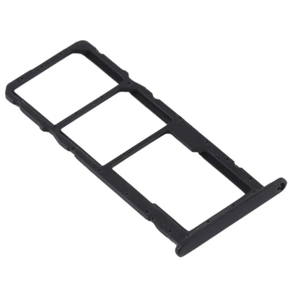 For Huawei Y6s 	Sim Card Tray Black(Premium OEM)(SKU:1474096)