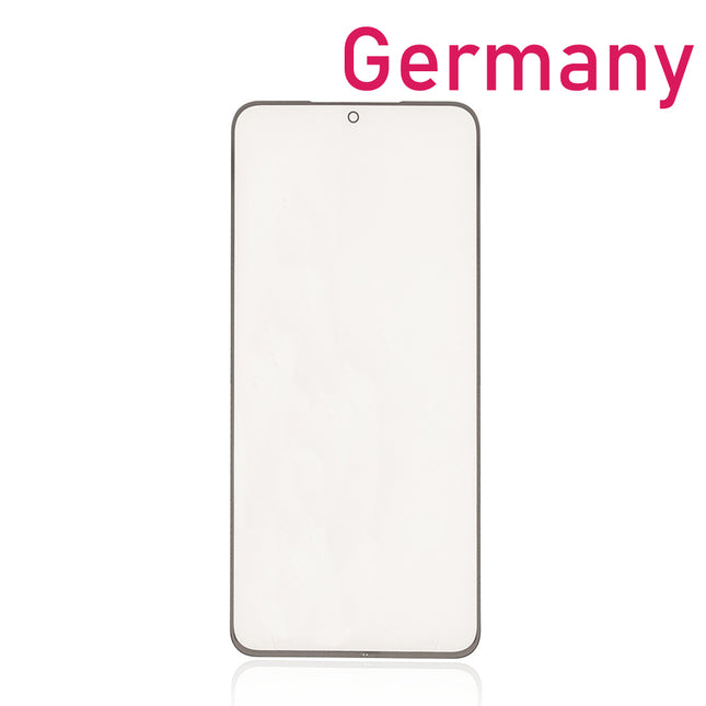 For Samsung Galaxy S20+ / G985 front glass lens With OCA | Black (Aftermarket Plus)***DE Warehouse***