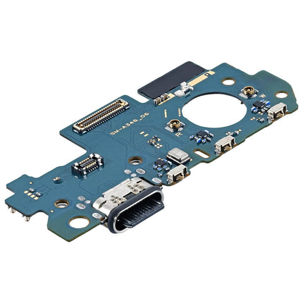 For Samsung Galaxy A34 Charge Port Flex Cable(Premium OEM)(SKU:1507414)