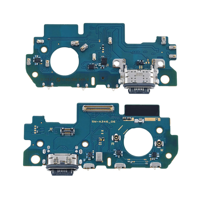 For Samsung Galaxy A34 | Charge Port Flex Cable (Refurbished)