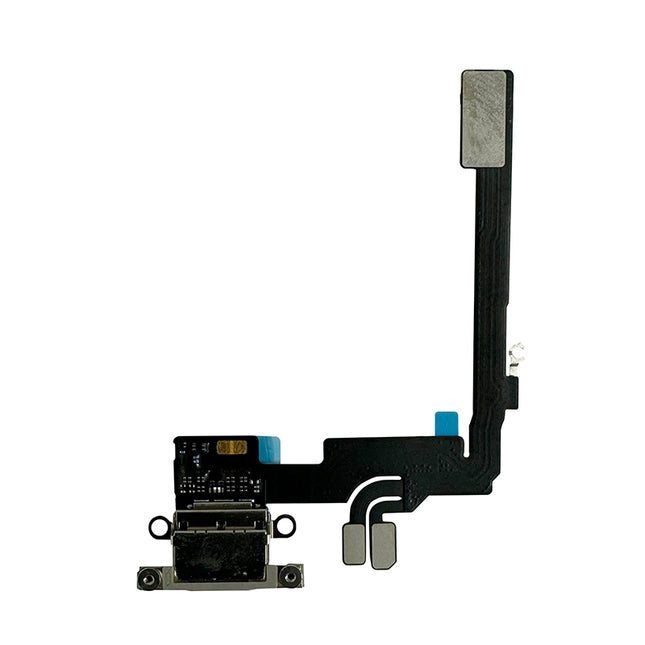 For iPhone 16 Pro Charge Port Flex Cable | White (Premium OEM)