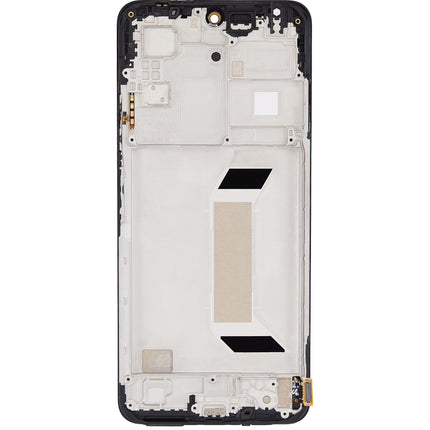 For Xiaomi Poco X5 Redmi Note 12 5G / OLED assembly With frame / black  (Premium OEM)(SKU:1505525)