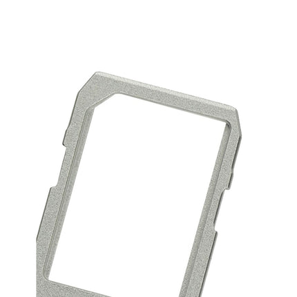 For Samsung Galaxy S6/G920F Sim Card Tray/Silver White(Premium OEM)(SKU:1071528)