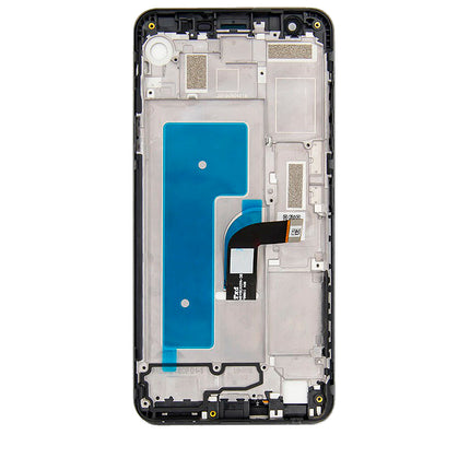 For LG K30 2019|LCD Assembly With Frame|Black(Premium OEM)(SKU:1481238)