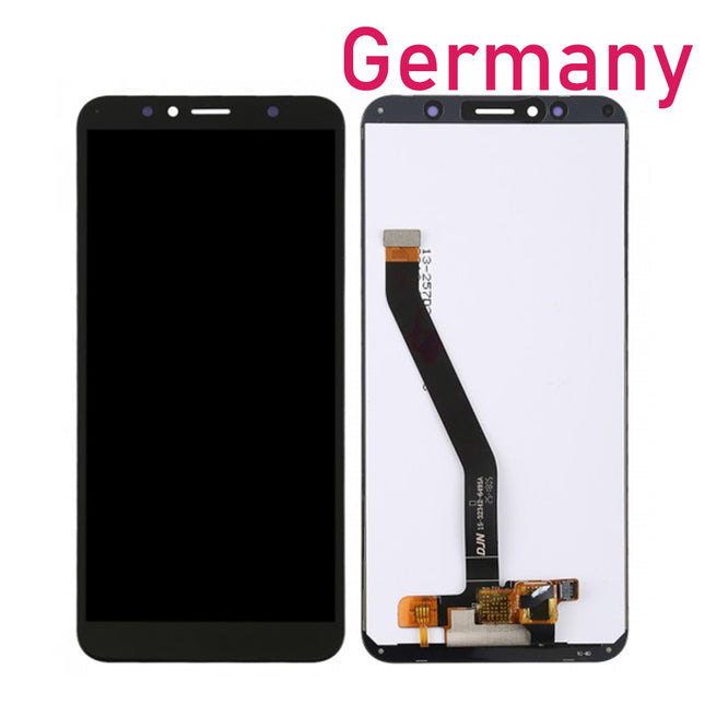 For Huawei Y6 2018 LCD Assembly / no logo / Y6 Prime 2018 / Hon 7A | Black (Refurbished)***DE Warehouse***