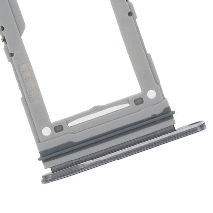For Samsung Galaxy S20 Sim Card Tray/Dual Sim Card/Long version Gray(Premium OEM)(SKU:1481569)