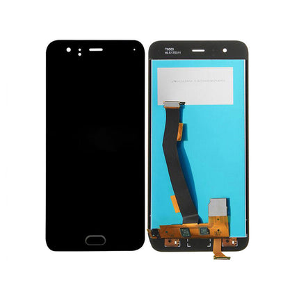 For xiaomi 6 | LCD Assembly With Finger Print Function | Black(Refurbished)