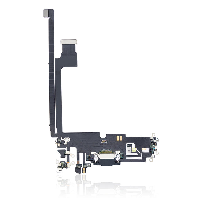 For iPhone 12 Pro max | Charge Port Flex Cabe | Blue(Refurbished)