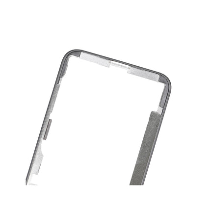 For iPhone Xs LCD Frame Black(Aftermarket Plus)(SKU:1071147)