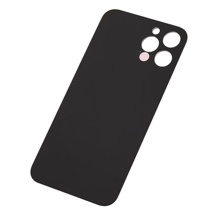 For iPhone 12 Pro max Lens for back cover/Big Camera Hole/No Logo Black(Aftermarket Plus)(SKU:1463536)
