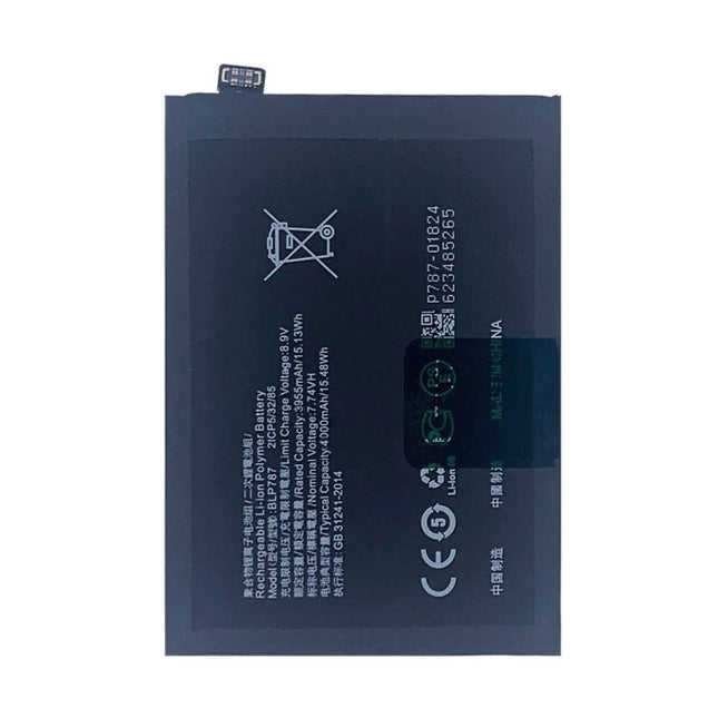Battery For Oppo Reno 4 Pro£¨5G) | BLP787