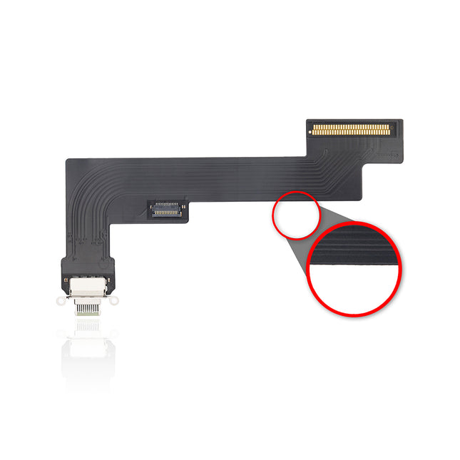 For iPad Air 4/10.9inch | Charge Port Flex Cable/WIFI Version/Air 5 | Green(Refurbished)