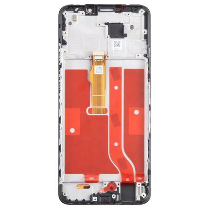 For Huawei Nova Y91 LCD Assembly With Frame Black (Refurbished)(SKU:1553282)