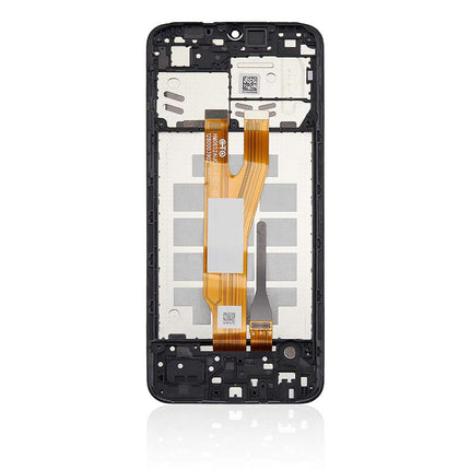 For Samsung Galaxy A03 core LCD Assembly With Frame Black(Refurbished)***DE Warehouse***(SKU:1507136)