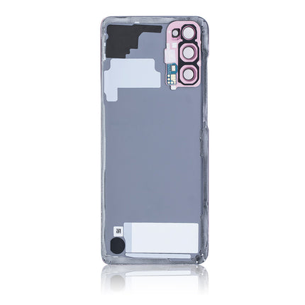 For Samsung Galaxy S20 Back Cover With Camera Cover(No Logo) Pink(Aftermarket Plus)(SKU:1475241)