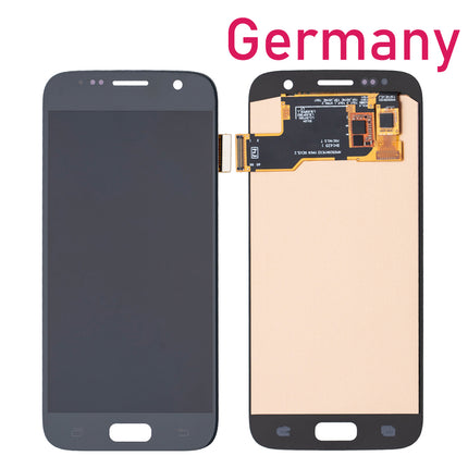 For Samsung Galaxy S7/G930 OLED Assembly Black (Refurbished)***DE Warehouse***(SKU:1530848)