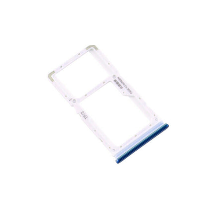 For Xiaomi Redmi Note 8 Pro Sim Card Tray Blue(Premium OEM)(SKU:1196067)
