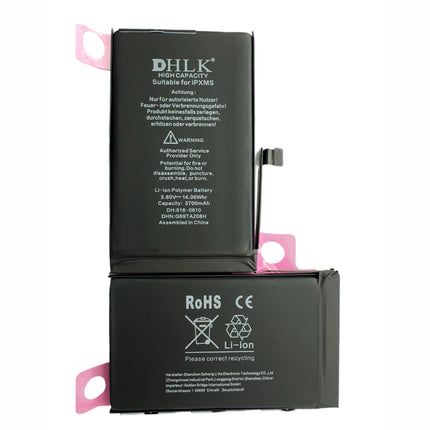 DHLK for iPhone XS Max Battery with sticker High Capacity 3700mAh ***DE warehouse***(SKU:1554436)
