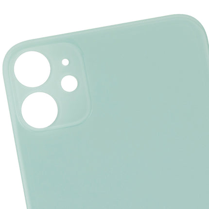 For iPhone 11 Lens for back cover/Big Camera Hole/No Logo Green(Aftermarket Plus)(SKU:1348299)
