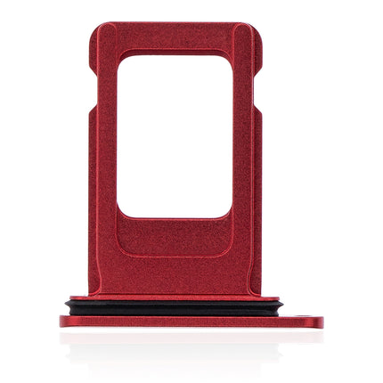 For iPhone XR Sim Card Tray/Single Card Red(Premium OEM)(SKU:1091415)