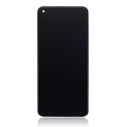 For OPPO A54 4G LCD Assembly with Frame Black(Refurbished)(SKU:1497754)