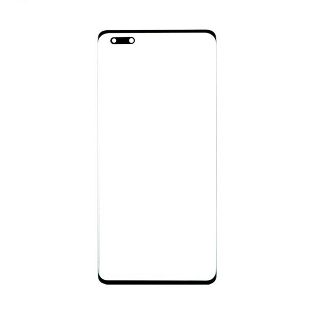 For Huawei Mate 40 Pro | Front Glass/Lens With OCA | Black(Aftermarket Plus)