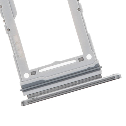 For Samsung Galaxy Note 10+/N975F Sim Card Tray/Dual Sim Card Silver(Premium OEM)(SKU:1196090)