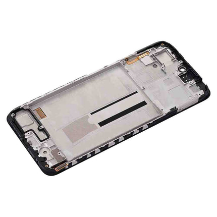For Xiaomi Redmi Note 11 OLED assembly with Frame Black(Refurbished)(SKU:1497073)