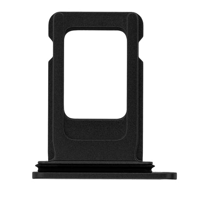 For iPhone XR | Sim Card Tray/Single Card | Black(Premium OEM)