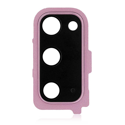 For Samsung Galaxy S20 5G | Camera Lens With Frame/Sticker | Pink(Premium OEM)