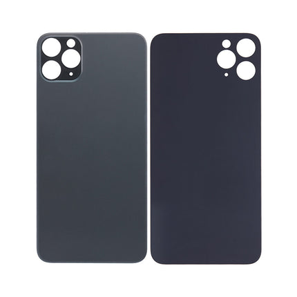 For iPhone 11 Pro Max | Lens for back cover/Small Camera Hole/No Logo | Black(Aftermarket Plus)