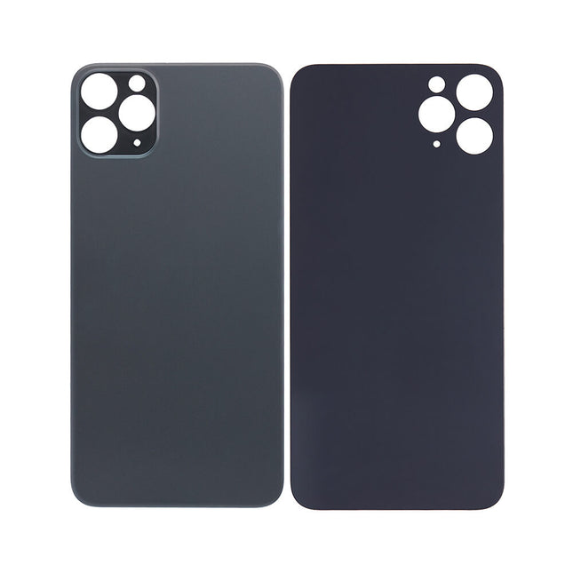 For iPhone 11 Pro Max | Lens for back cover/Small Camera Hole/No Logo | Black(Aftermarket Plus)