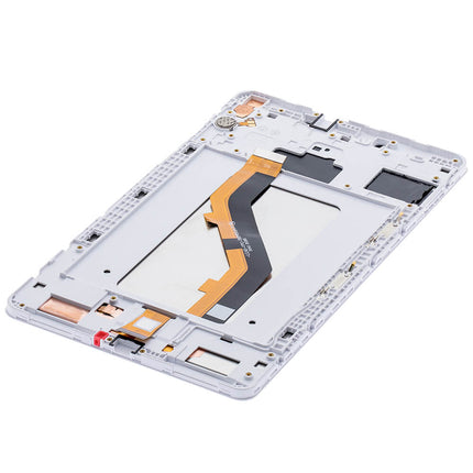 For Samsung Galaxy Tab A 8.0 (2019)/T290 LCD Assembly With Frame White(Refurbished)(SKU:1481663)