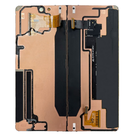 For Samsung Galaxy Z Fold4 5G inner OLED Assembly / Main Screen Black (Refurbished)(SKU:1553554)