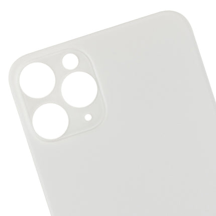 For iPhone 11 Pro Lens for back cover/Small Camera Hole/No Logo White(Aftermarket Plus)(SKU:1155319)