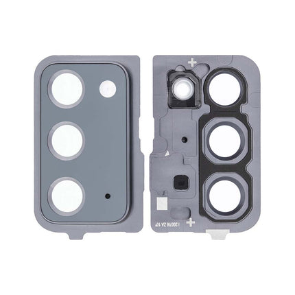 For Samsung Galaxy Note 20 Camera Lens With Frame/Sticker Black(Premium OEM)(SKU:1379761)
