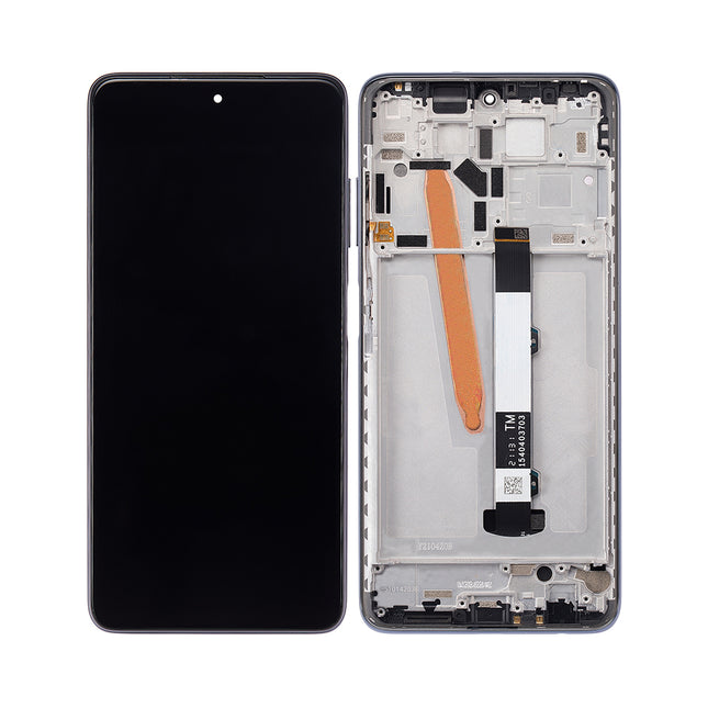 For xiaomi Poco X3 | LCD Assembly With Frame | Black(Refurbished)