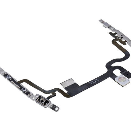 For iPhone 7 Volume On/Off Flex Cable With Clip (Aftermarket Plus)(SKU:1084595)