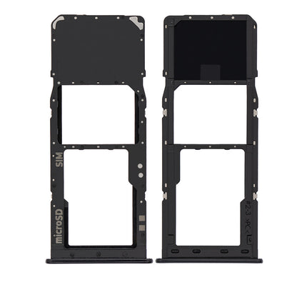 For Samsung Galaxy A30s/A307F Sim Card Tray/Single Card Black(Premium OEM)(SKU:1316523)
