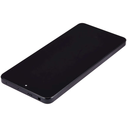 For Xiaomi Redmi Note 13 Pro 5G OLED assembly With Frame Black (Premium OEM)(SKU:1554730)