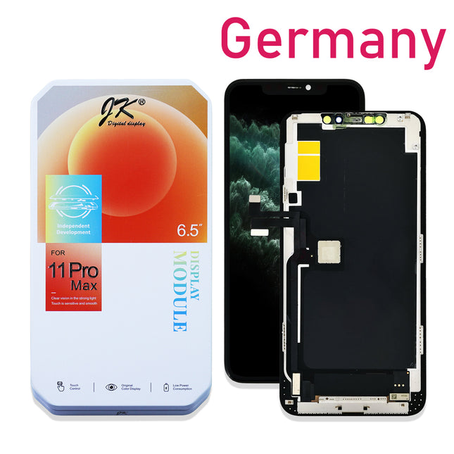JK for iPhone 11 Pro Max | LCD Assembly | Incell | IC Removable | Black ***DE warehouse***