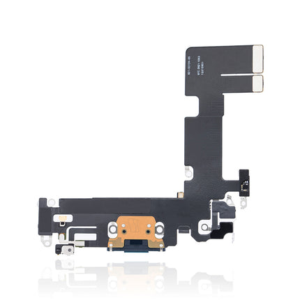 For iPhone13 Charge Port Flex Cable Black (Aftermarket Plus)(SKU:1497513)