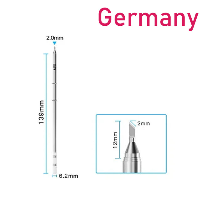 Ant Xin lead-free soldering iron head/T12-SSK***DE Warehouse***