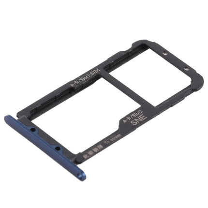 For Huawei Mate 20 lite 	Sim Card Tray Blue(Premium OEM)(SKU:1090879)