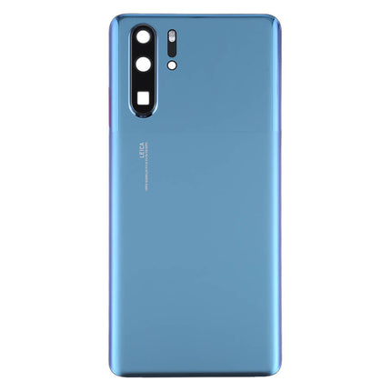 For Huawei P30 Pro New Edition | Back Cover With Camera Cover | Blue(Aftermarket Plus)