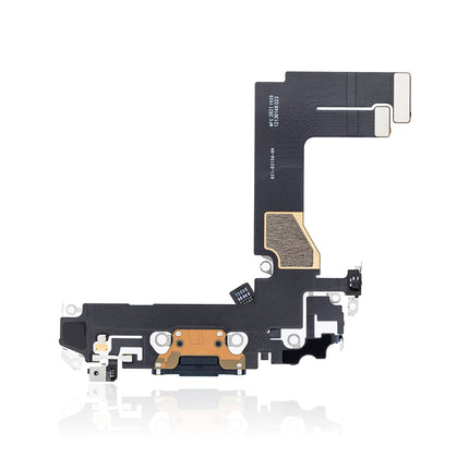 For iPhone 13 Mini Charge Port Flex Cabe Black(Premium OEM)(SKU:1477771)