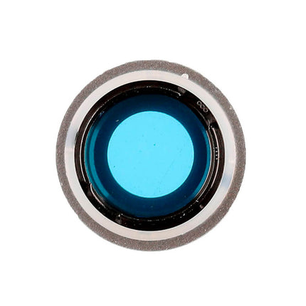 For iPhone 8 Camera Lens With Frame/Sticker White(Premium OEM)(SKU:1085382)