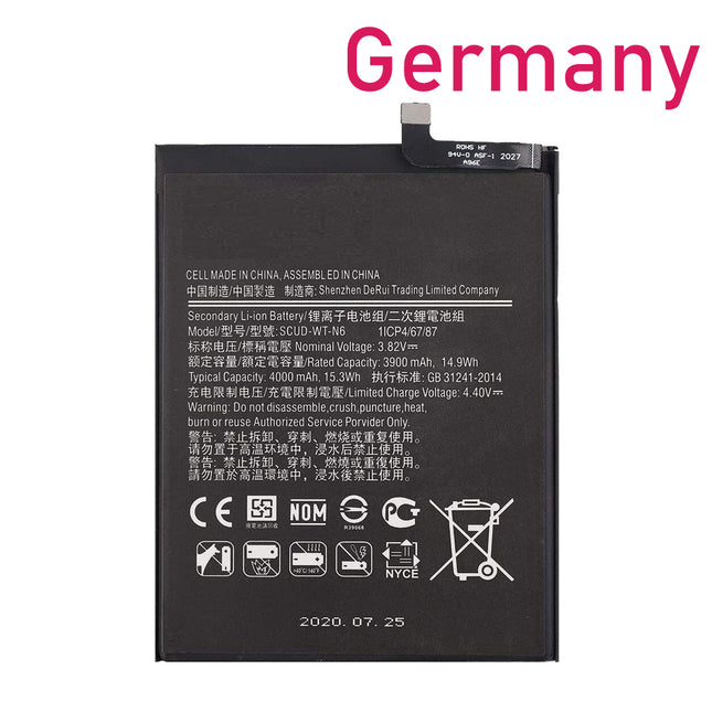 For Samsung|Galaxy A10s/A107F Battery / 3600mah/4.4V/A20S ***DE Warehouse***